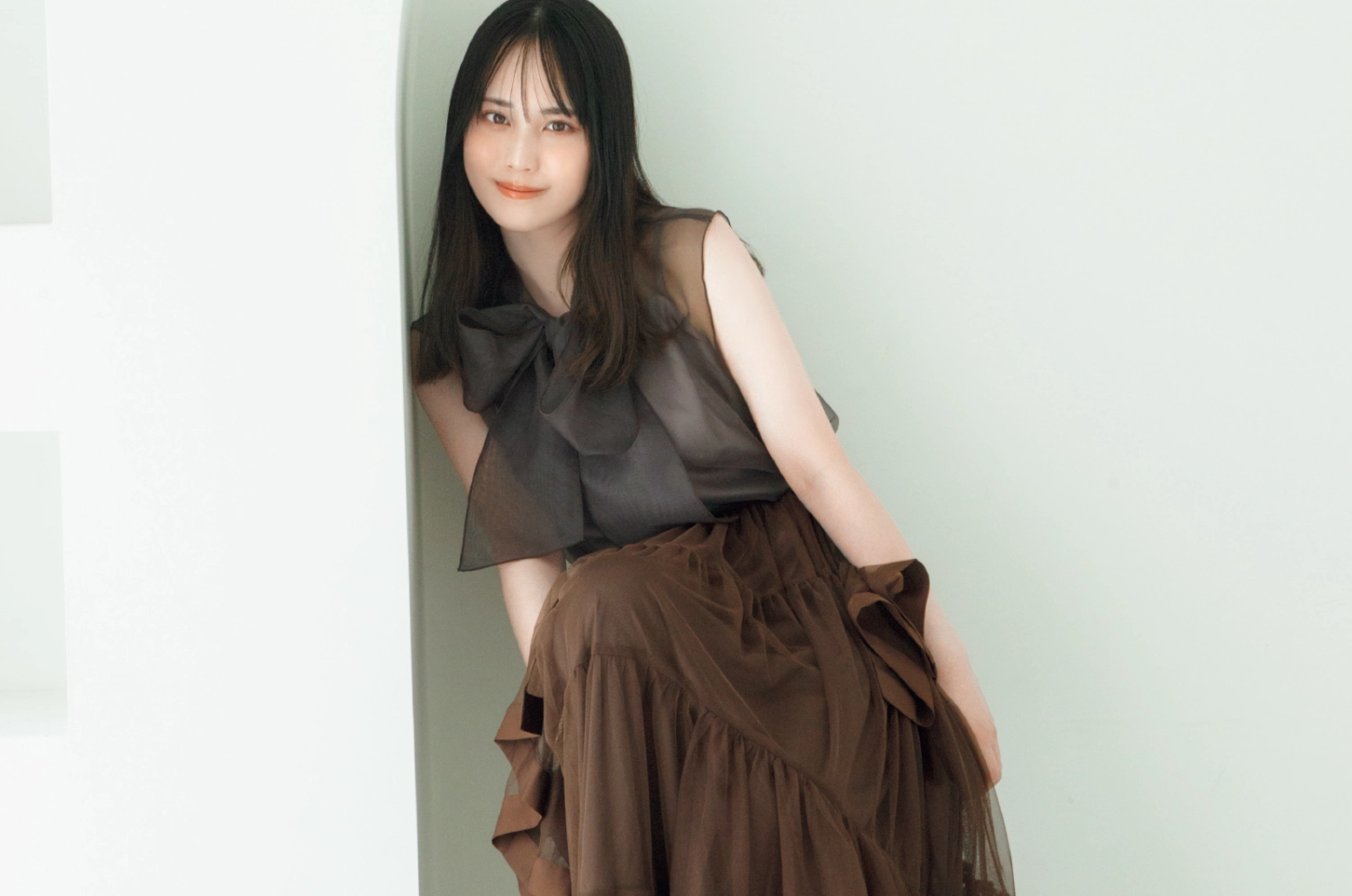 【日向坂46五期生・松尾桜】日向坂46で憧れの先輩は?お気に入り曲や好きなものをまるっと深掘り♡