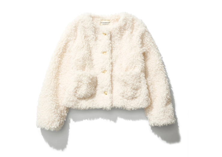 ノーカラージャケット ノーカラージャケット