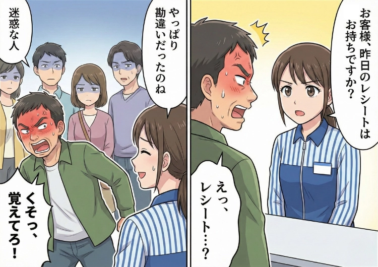 後編／「昨日はもっと安かった！」一度も価格を変えていない商品に「ぼったくり！」と激怒する迷惑クレーマー！店長の機転を利かせたある一言でクレーマーは赤面！？一発逆転して退散させた話のメイン画像