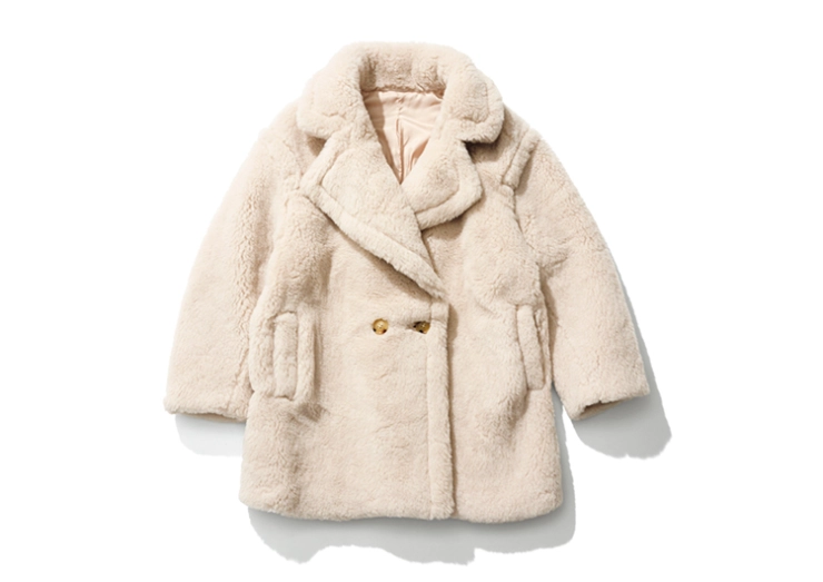 オーバーサイズのボアコート オーバーサイズのボアコート