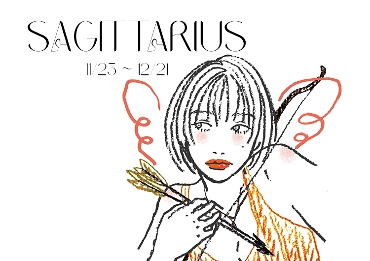 【2025年下半期・射手座の運勢は?】結婚にも繋がる恋に期待♡相手は年上がベター?【12星座別・当たるって大評判!アンフィンの星占い】のメイン画像