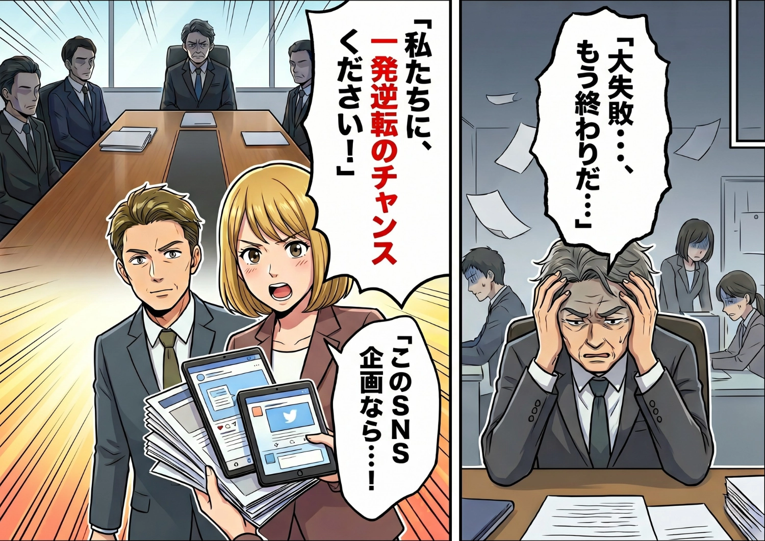 「通販はテレビだろ！」時代遅れの上司が招いた大失敗・・・莫大な赤字を立て直した若手の一手とは！？のメイン画像