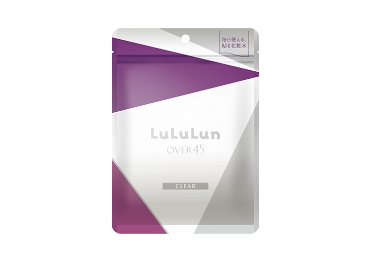 ルルルンOVER45アイリスブルー