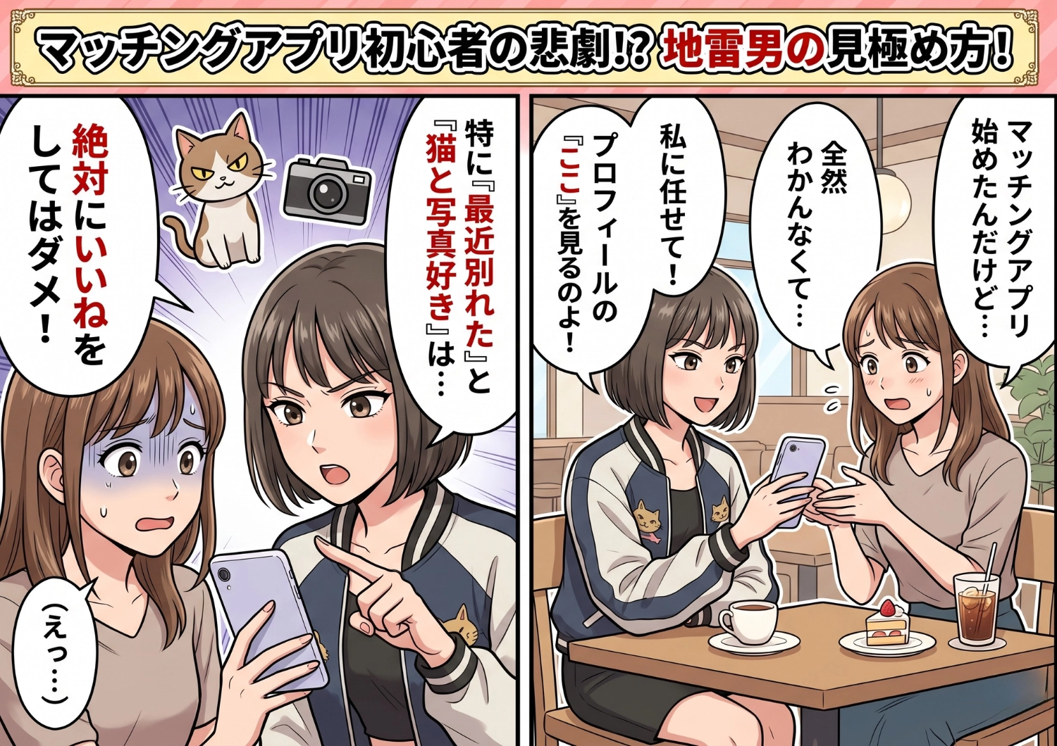 「これで失敗しない！」友人のアドバイス通りに始めたマッチングアプリ・・・まさかの結末に！のメイン画像