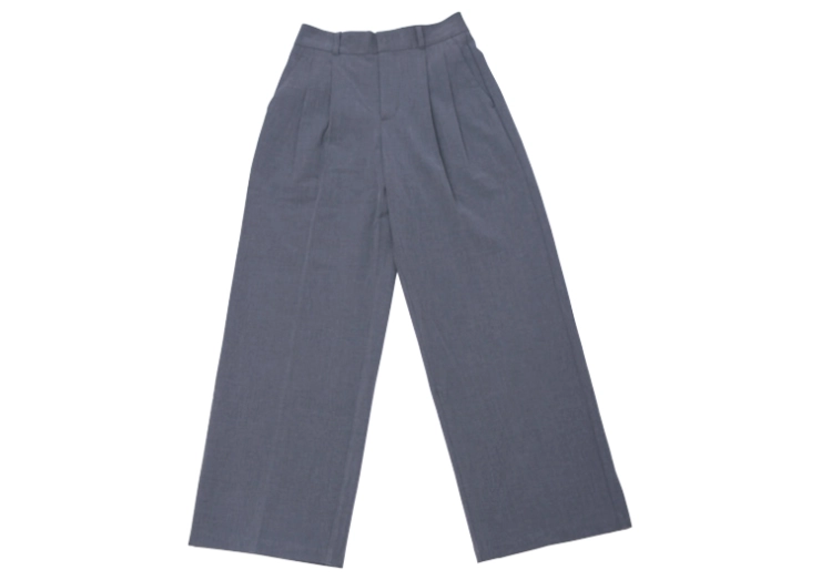 タックワイドパンツ