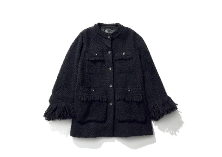 ツイードコート