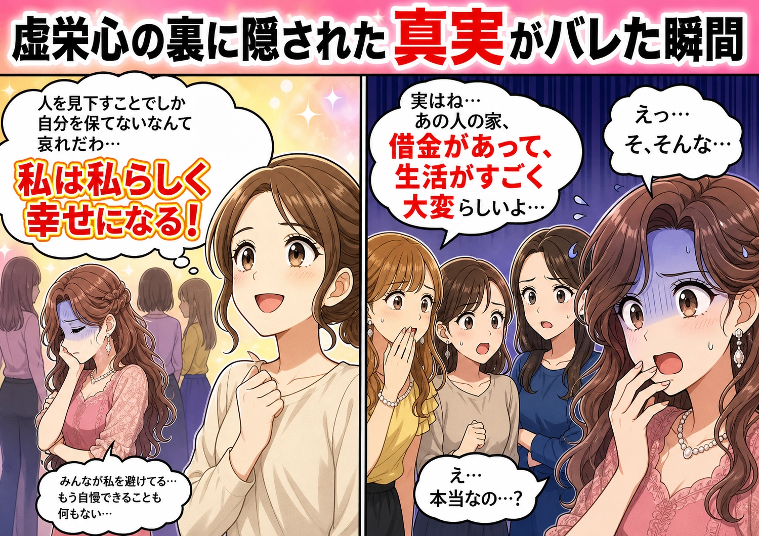 後編／専業主婦の嘲笑に耐えた母親、思わぬ過去が暴露され事態が一変のメイン画像