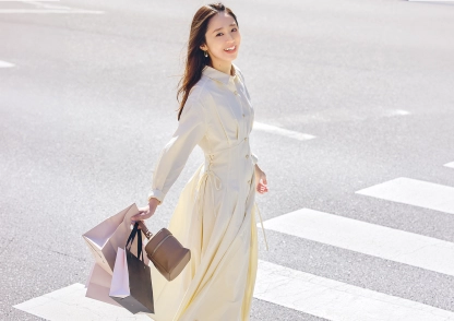 可愛い見た目なのに頼れる1枚！大人ガールにセゾンローズゴールド・アメリカン・エキスプレス®︎・カードが選ばれる理由