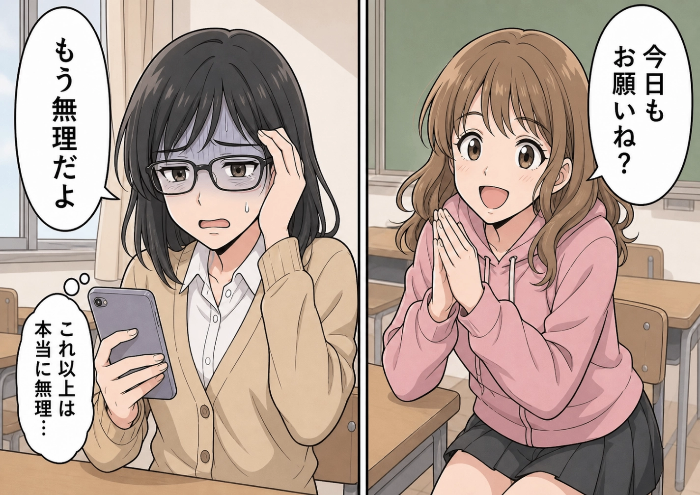 「写されたのは私です」私のレポートを盗用したうえ先に提出して被害者ぶる女友達!教授から不正を疑われてピンチ→事実を伝えるために教授に突きつけたものは・・・のメイン画像