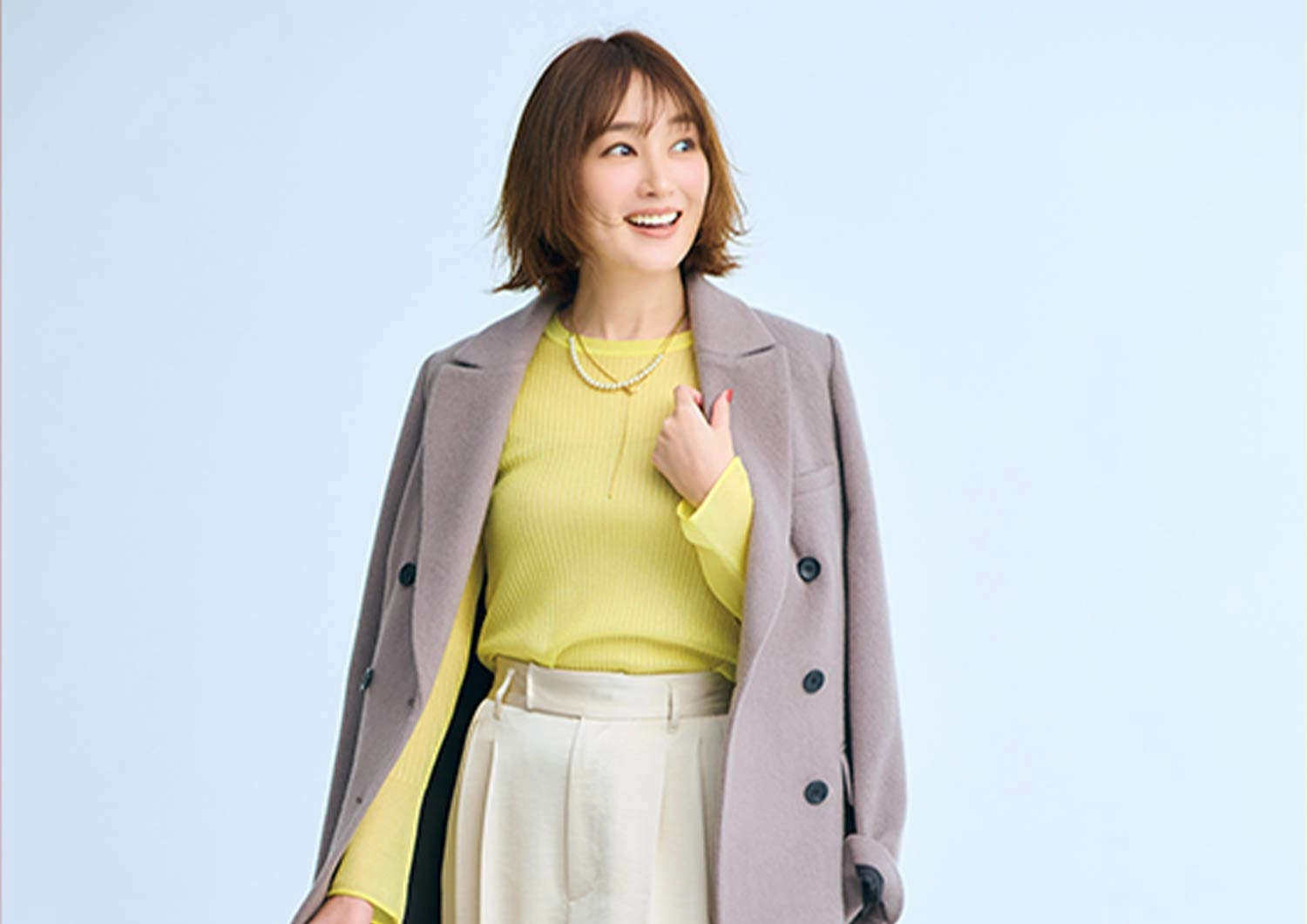 きれいめなのに動きやすい！ワイドパンツ通勤スタイル【毎日コーデ】