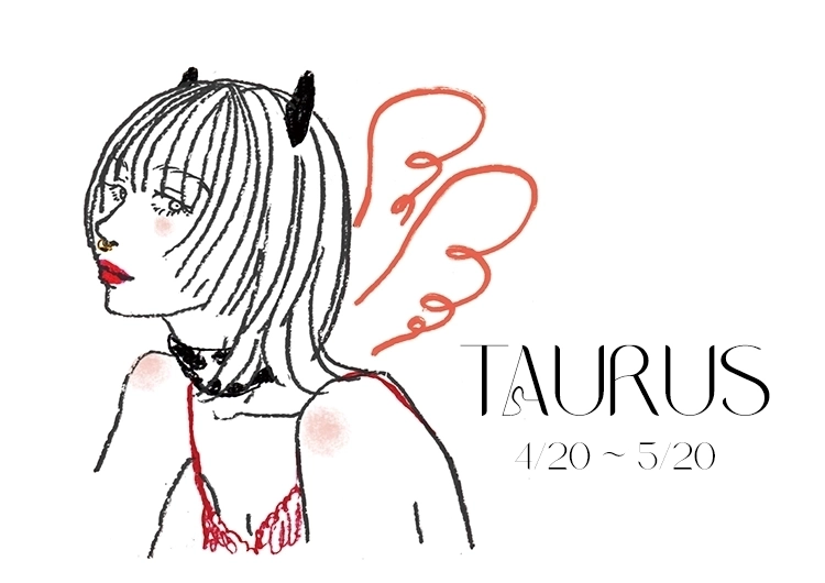 【4月の運勢・牡牛座】新しい環境での出会いに期待♡自分へのご褒美で幸運に!【12星座別・当たるって大評判!アンフィンの星占い】のメイン画像