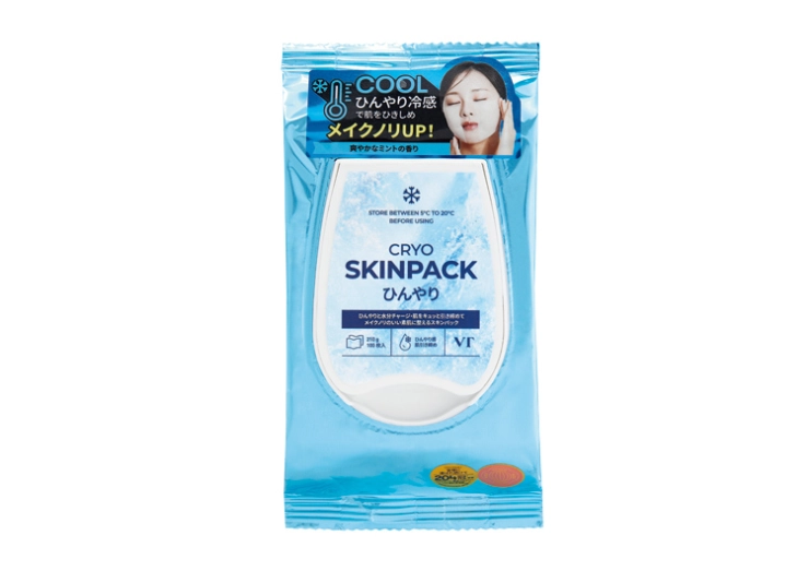 クライオひんやりスキンパック