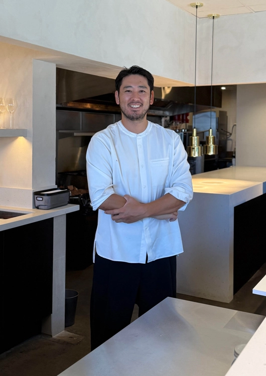 山中祐哉シェフ