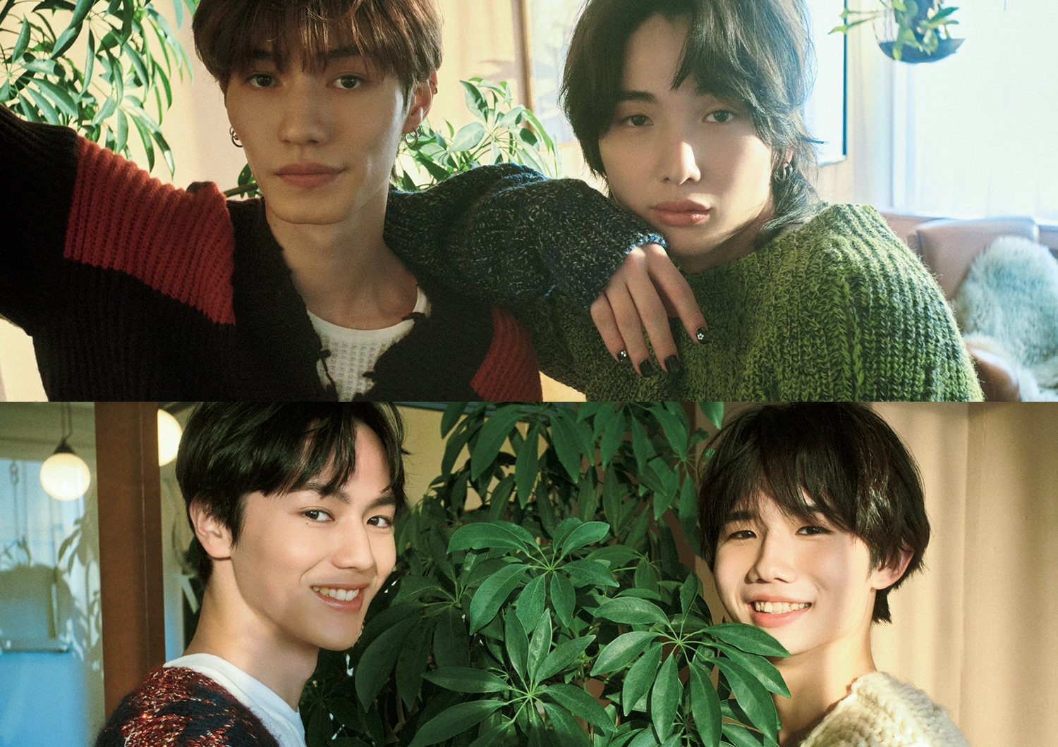 ONE LOVE ONE HEART・男子メンバー4人に究極の2択質問をしてみた♡│andBOY vol.5