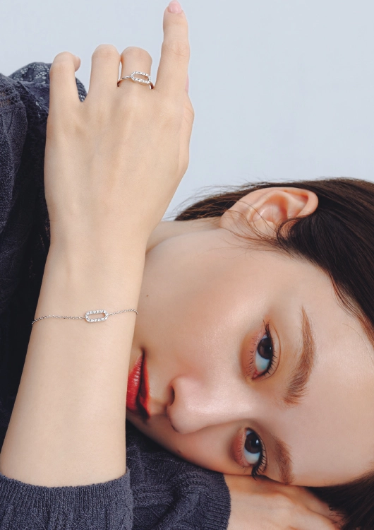 洗練をもたらすダイヤこそ大人に必要なピース