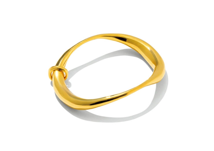 ゴールドブレスレット