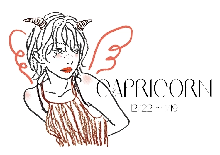 【2025年下半期・山羊座の運勢は？】運命の人は職場で出会える！この夏はゴールインにも期待♡【12星座別・当たるって大評判！アンフィンの星占い】のメイン画像