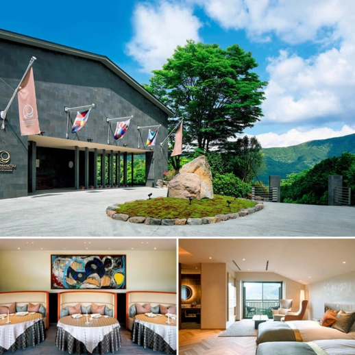  ザ・ひらまつホテル＆リゾーツ 仙石原レジデンス 1泊朝食付きペア宿泊券