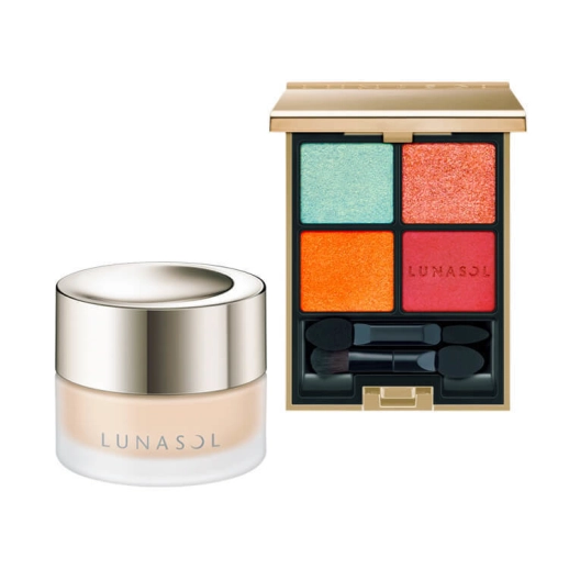 ルナソル アイカラーレーション & グロウイングシームレスバーム